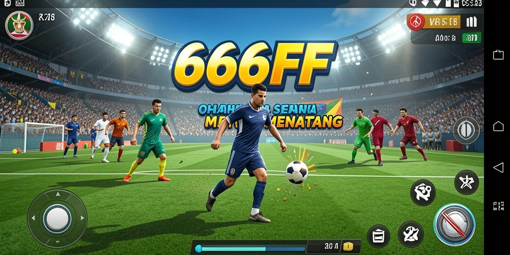 Tampilan gameplay 666FF yang seru dan menarik.