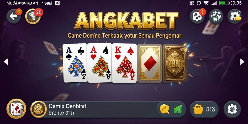 Tampilan gameplay seru di ANGKABET dengan pemain aktif.