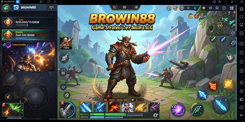 Gameplay menarik BROWIN88 dengan grafis yang memukau.
