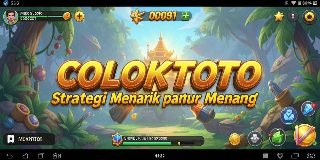 Tangkapan layar COLOKTOTO menampilkan aksi seru dalam permainan strategi.