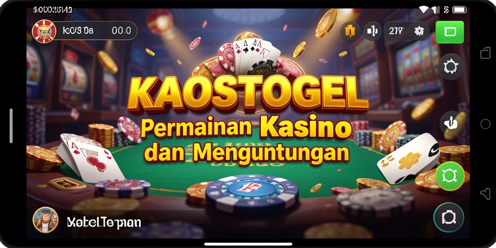 Tampilan menarik dari gameplay KAOSTOGEL yang memikat pemain.