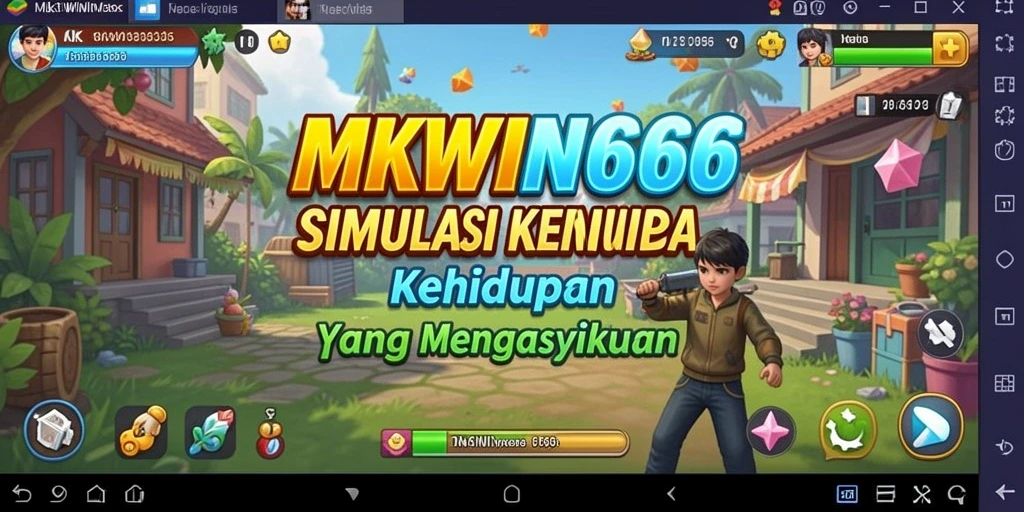 Screenshot gameplay <strong>MKWIN666</strong> dengan pengalaman simulasi yang mendalam.