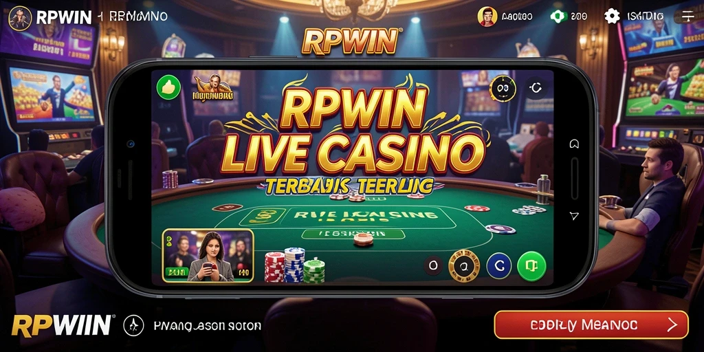 Gameplay Live Casino yang menarik dan interaktif di RPWIN.