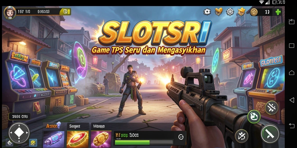 Tampilan menarik dari gameplay SLOTSRI yang penuh aksi.