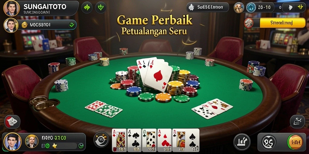 Tampilan menarik gameplay SUNGAITOTO yang seru dan menantang.