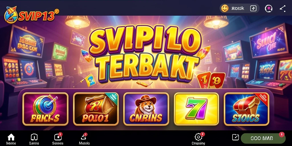 Tampilan gameplay menegangkan dan berwarna-warni dari SVIP13 pada slot.