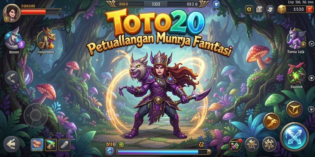 Gameplay TOTO20 menampilkan petualangan yang mendebarkan dan grafis menawan.
