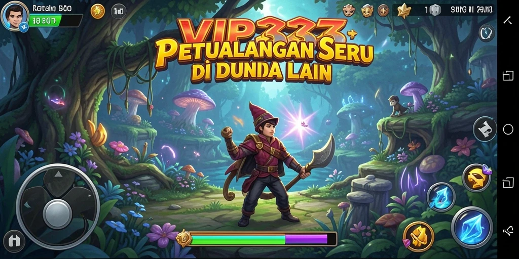 Gameplay Adventure yang mendebarkan dengan grafis menawan.