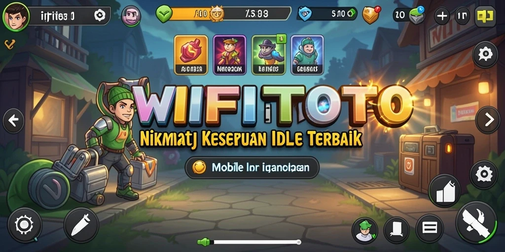 Tangkap momen seru dalam gameplay WIFITOTO yang menakjubkan.